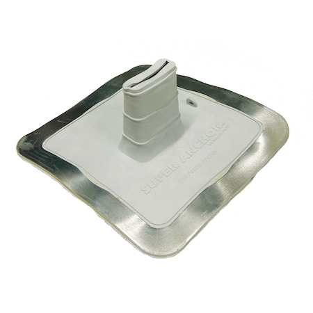 Super Anchor Safety ARS Series EPDM Flashing Base 8"x8"x3" for Metal Roofing 2018